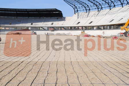 incalzire sub gazon Cluj Arena incalzire sub gazon Cluj Arena
