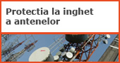 protectie inghet antene