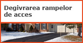 degivrare rampe acces