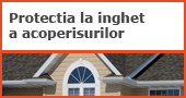 protectie inghet acoperisuri