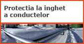 protectie inghet conducte