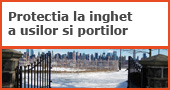 protectie inghet usi si porti
