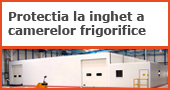 protectie inghet pardoseli camere frigorifice