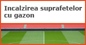 incalzirea suprafetelor cu gazon