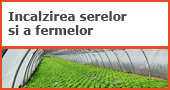 incalzirea serelor si a fermelor