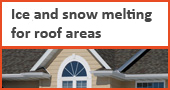 frost protection for roof areas