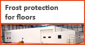 frost protection of floors