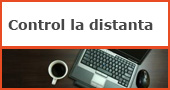 Control la distanta