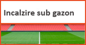 Incalzirea gazonului